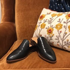 madewell loafer mule